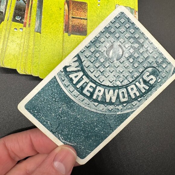 Vintage Game Water Works Parker Brothers 1976 Leaky Pipes Family Game Complete - Picture 3 of 10